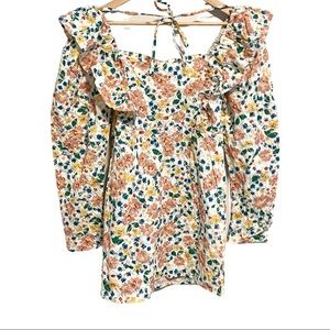 Goodnight Macaroon Floral Eyelet Tie Back Mini Dress BRAND NEW!
